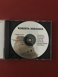 CD - Roberta Miranda - Volume 6 - Nacional - Seminovo na internet