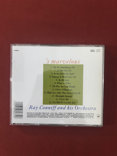 CD - Ray Conniff & His Orchestra - 'S Marvelous - Seminovo - comprar online