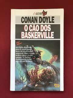 Livro - O Cão Dos Baskerville - Conan Doyle - Ed. Ática