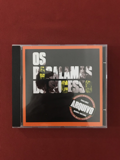 CD - Os Paralamas Do Sucesso - Arquivo - Nacional - Seminovo