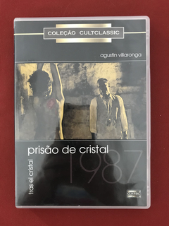 DVD - Prisão De Cristal - Agustin Villaronga - Seminovo
