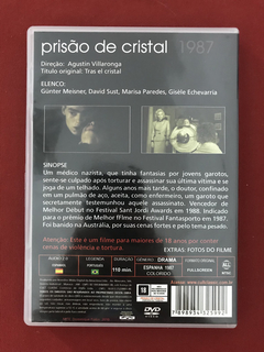 DVD - Prisão De Cristal - Agustin Villaronga - Seminovo - comprar online