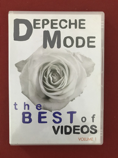 DVD - Depeche Mode - The Best Of Videos - Volume 1 - Semin.