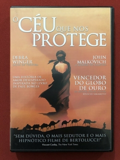 DVD - O Céu Que Nos Protege - Bernardo Bertolucci - Seminovo