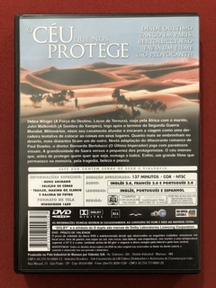 DVD - O Céu Que Nos Protege - Bernardo Bertolucci - Seminovo - comprar online