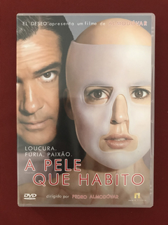 DVD - A Pele Que Habito - Direção: Pedro Almodóvar - Semin.
