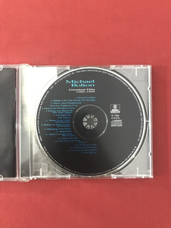CD - Michael Bolton - Greatest Hits - Nacional - Seminovo na internet