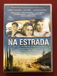 DVD - Na Estrada - Garrett Hedlund - Sam Riley - Seminovo