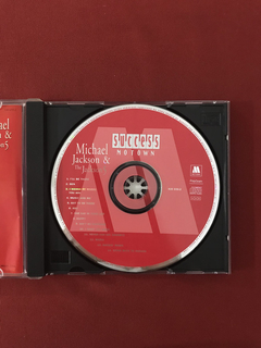 CD - Michael Jackson & Jackson 5 - Success Motown - Nacional na internet