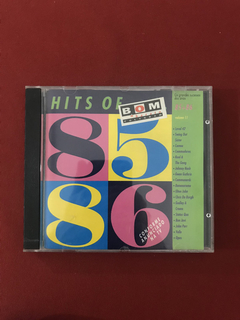 CD - Hits Of... 85+86 - Volume 11 - 1992 - Nacional - Semin.
