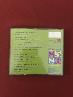 CD - Hits Of... 85+86 - Volume 11 - 1992 - Nacional - Semin. - comprar online