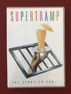 DVD - Supertramp - The Story So Far... - Seminovo