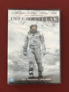 DVD - Interestelar - Matthew McConaughey/ Anne H. - Novo