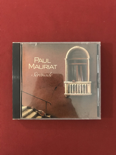 CD - Paul Mauriat - Serenade - 1990 - Nacional