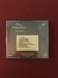 CD - Paul Mauriat - Serenade - 1990 - Nacional - comprar online