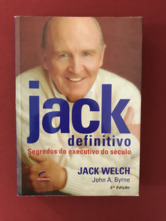 Livro - Jack Definitivo - Jack Welch - Ed. Campus