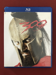 Blu-ray - 300 - Direção: Zack Snyder - Seminovo