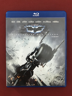 Blu-ray - Batman - O Cavaleiro Das Trevas - Seminovo