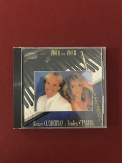 CD - Richard & Berdien Stenberg - Amour Pour Amour - Semin.