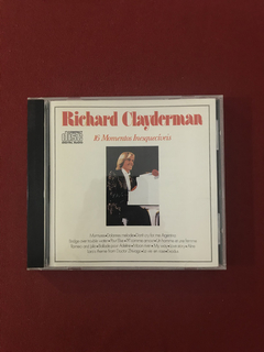 CD - Richard Clayderman- 16 Momentos Inesquecíveis- Nacional