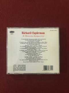 CD - Richard Clayderman- 16 Momentos Inesquecíveis- Nacional - comprar online