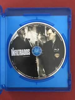 Blu-ray - Os Infiltrados - Leonardo DiCaprio - Seminovo na internet