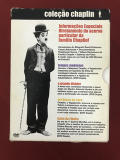 DVD - Box Coleção Chaplin - Volume Um - 8 Discos - comprar online