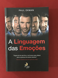 Livro - A Linguagem Das Emoções - Paul Ekman - Lua De Papel