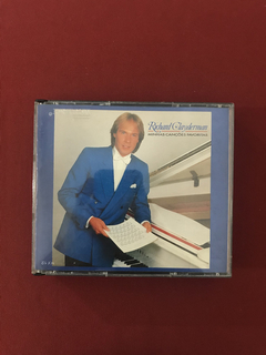 CD Duplo - Richard- Minhas Canções Favoritas- 1991- Seminovo