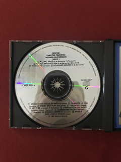 CD Duplo - Richard- Minhas Canções Favoritas- 1991- Seminovo na internet