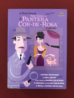 DVD - Box A Pantera Cor-de-rosa - 6 Discos -  Blake Edwards