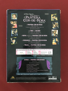 DVD - Box A Pantera Cor-de-rosa - 6 Discos -  Blake Edwards - comprar online
