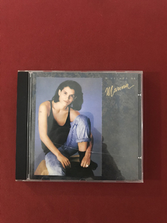 CD - Marina Lima - O Melhor De Marina - 1988 - Nacional