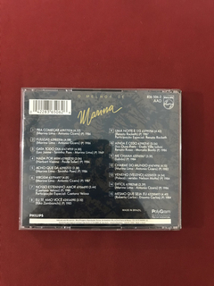 CD - Marina Lima - O Melhor De Marina - 1988 - Nacional - comprar online