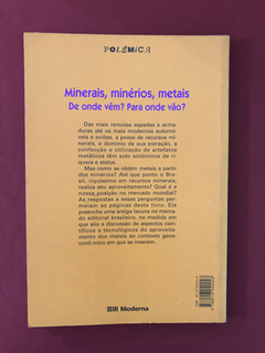 Livro - Minerais, Minérios, Metais - Eduardo Leite Do Canto - comprar online