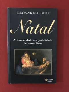 Livro - Natal - Leonardo Boff - Ed. Vozes