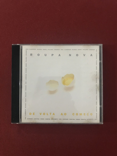 CD - Roupa Nova - De Volta Ao Começo - 1993 - Nacional