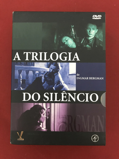 DVD - Box A Trilogia Do Silêncio - 3 Discos - Ingmar Bergman