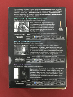 DVD - Box A Trilogia Do Silêncio - 3 Discos - Ingmar Bergman - comprar online