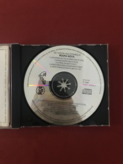 CD - Roupa Nova - De Volta Ao Começo - 1993 - Nacional na internet