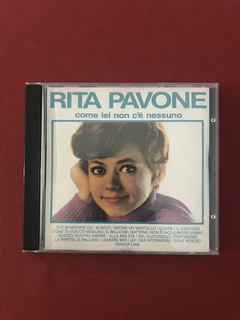 CD - Rita Pavone - Come Lei Non C'é Nessuno - Nacional