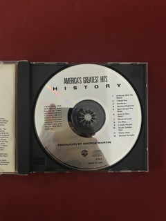 CD - America - History: Greatest Hits - 1975 - Importado na internet