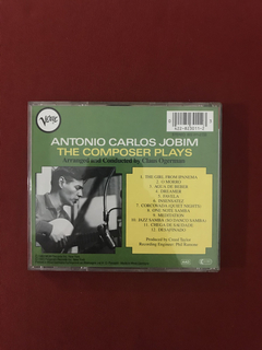 CD - Antonio Carlos Jobim- The Composer Plays- 1963- Import. - comprar online