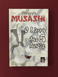 Livro - O Livro Dos 5 Anéis - Miyamoto Musashi - Madras