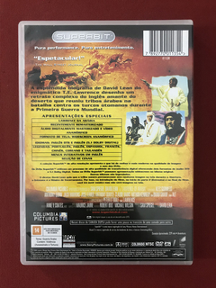DVD Duplo - Lawrence Da Arábia - Dir: David Lean - Seminovo - comprar online