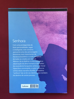 Livro - Senhora - José De Alencar - Ed. Lafonte - Seminovo - comprar online