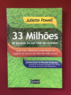 Livro- 33 Milhões De Pessoas Na Sua Rede De Contatos - Semin