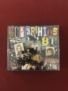 CD - Super Hits Of The 80's - 4 Cds - 1999 - Importado