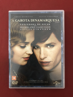 DVD- A Garota Dinamarquesa - Eddie Redmayne/ Alicia Vikander