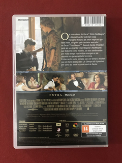DVD- A Garota Dinamarquesa - Eddie Redmayne/ Alicia Vikander - comprar online